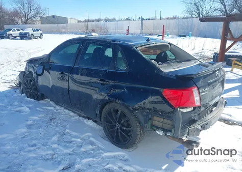 2012 Subaru Impreza Wrx Premium from USA, damaged, VIN JF1GV7F62CG009627